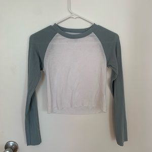 Cropped Baseball Tee!